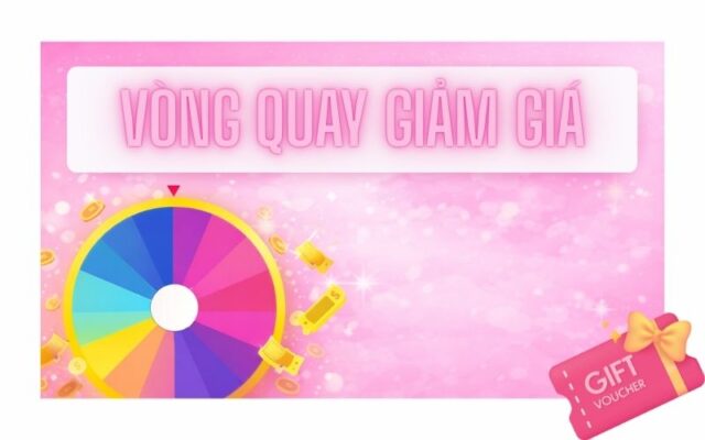 Vòng quay giảm giá