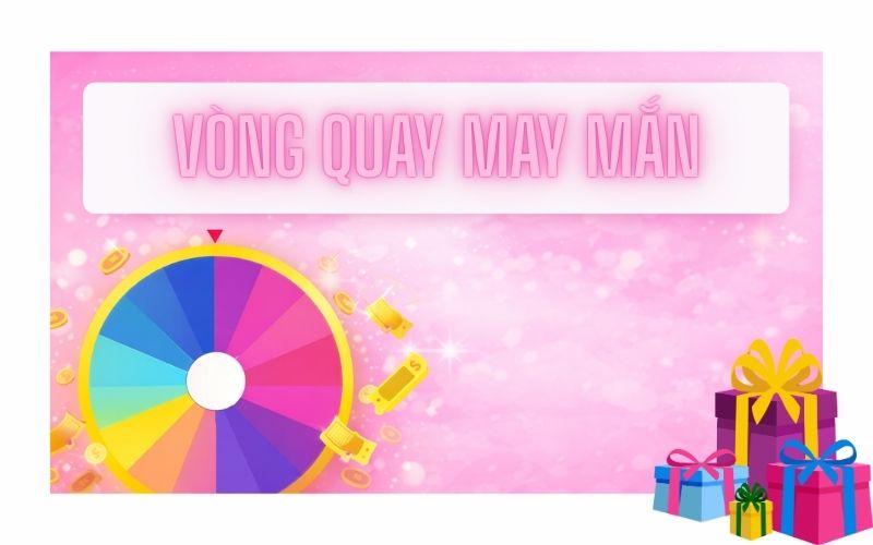 vòng quay may mắn